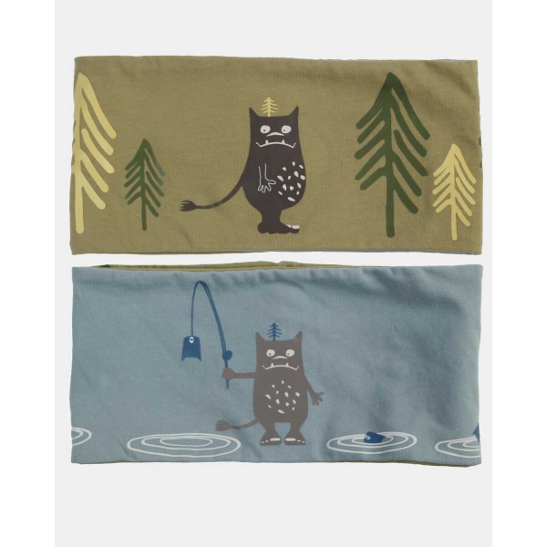 Kattnakken Panneband vendbar, Skogs kaptein