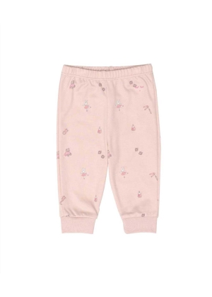 Lyvly Playroom Pants, Pink