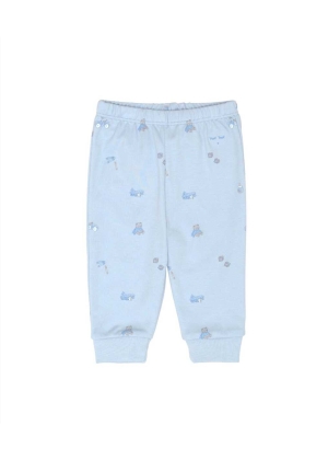 Livly Playroom Pants, Blue