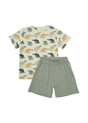 Minymo T-shirt+Short Set AOP