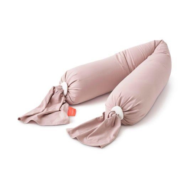 Bbhugme, gravid- og ammepute, Dusty Pink/Vanilla