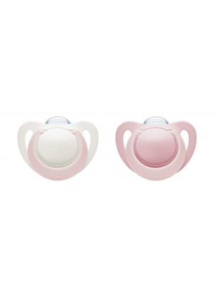 NUK smukk Genius Silicone Rosa