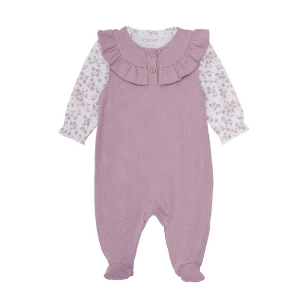 Fixoni Set w. Body & Romper Rib