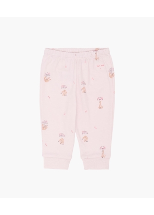 Livly Giraffe Pant, Pink