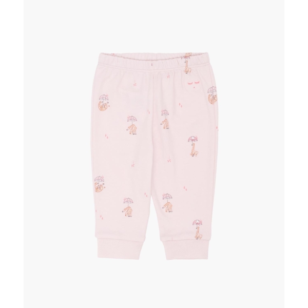 Livly Giraffe Pant, Pink