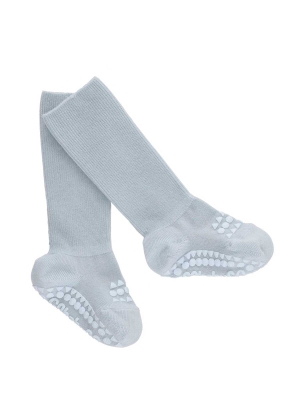 GoBabyGo Non-slip socks Bamboo, Sky Blue