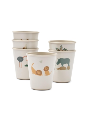 Liewood Lana Cup 6-Pack, All together / Sandy