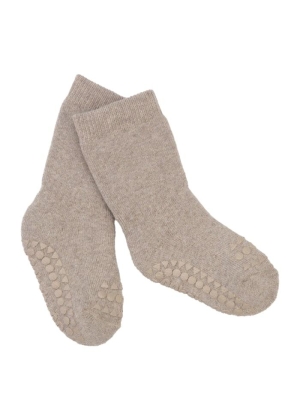 GoBabyGo Non Slip Socks, Sand