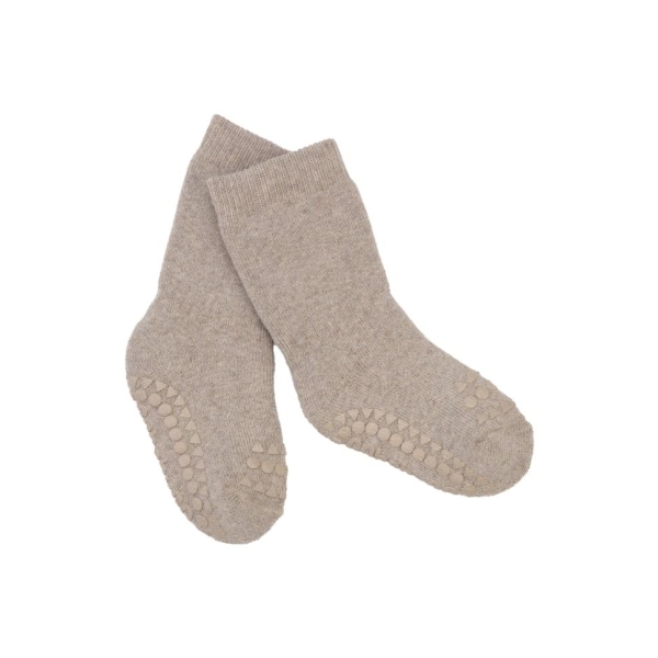GoBabyGo Non Slip Socks, Sand