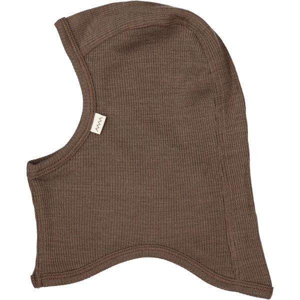 MarMar, Balaclava, Wool Rib, Terre