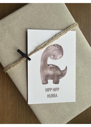 Kort | Dinosaur | 10x15cm