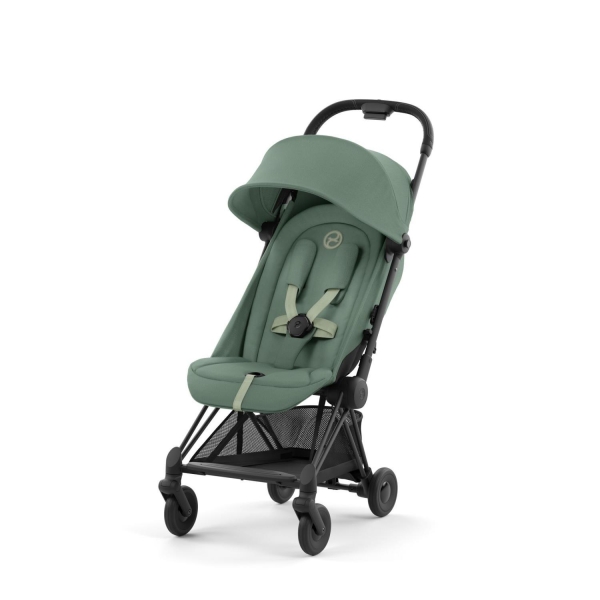 Cybex Coya, Leaf Green (Matt Black Frame)