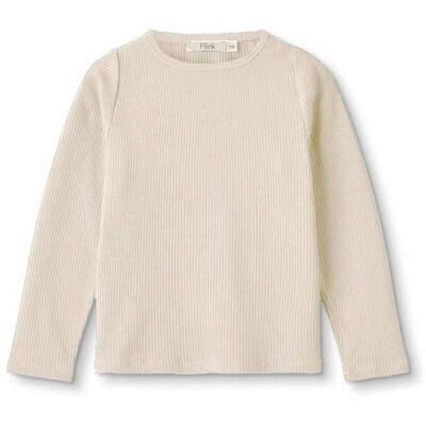 FLIINK KENNA LS BLOUSE, SANDSHELL