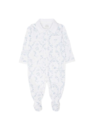 Livly Wonderland Remi Footie, Blue