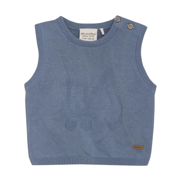 Minymo Vest Knit