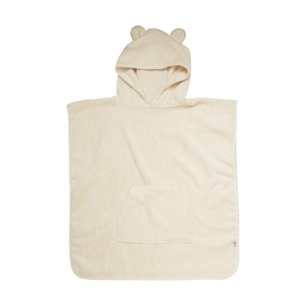 Pippi Bade Poncho, Offwhite