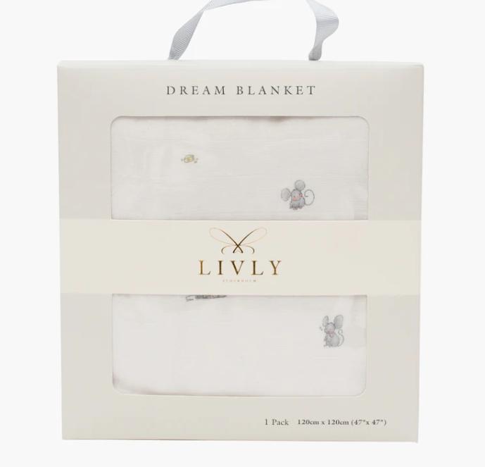 Livly Mice Dream Blanket