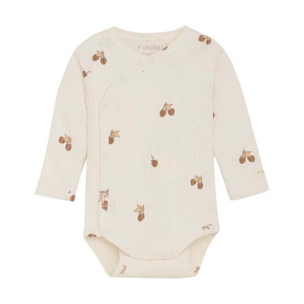Fixoni Wrap Body LS Rib