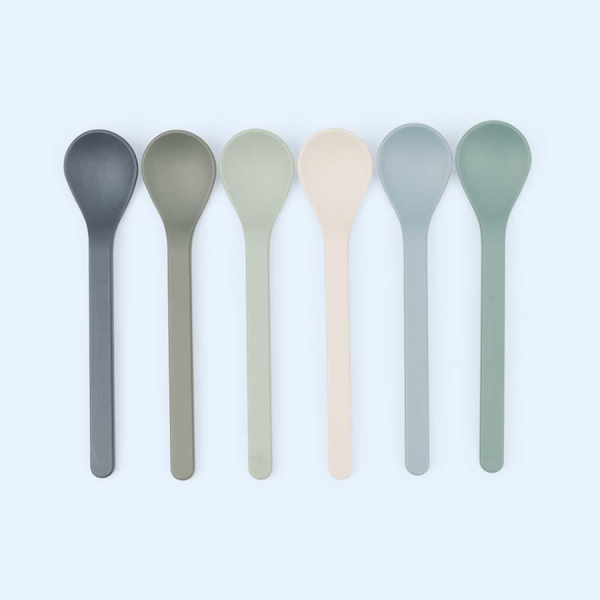 Liewood ERIN Spoon 6-Pack - Whale Blue Multi Mix