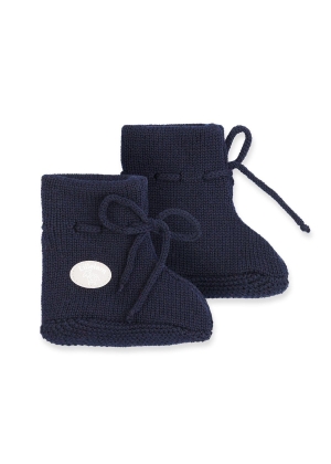 Lillelam Babytøfler Special Edition, Marine/Navy/Blue