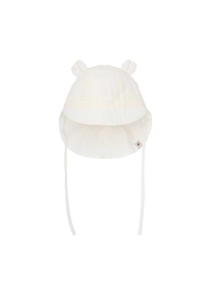 HUTTEliHUT Summer Hat Ears Muslin