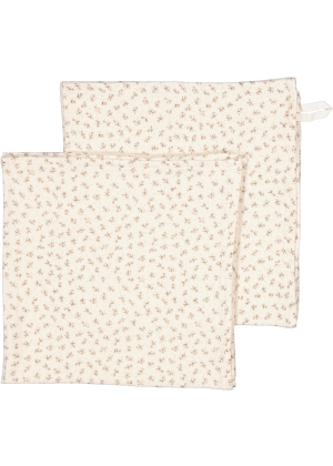MarMar  Ada (2-pack) Bonded Muslin Print