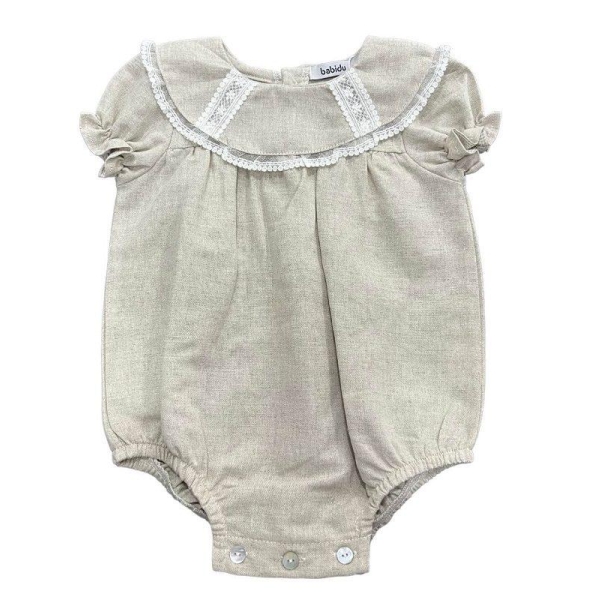Babidu, Ruffeled Romper Terra