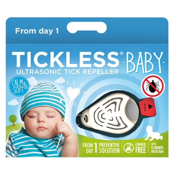 Tickless Flåttjager, Baby