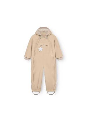 Mini A Ture Matwisto fleece line vårdress, Sesame