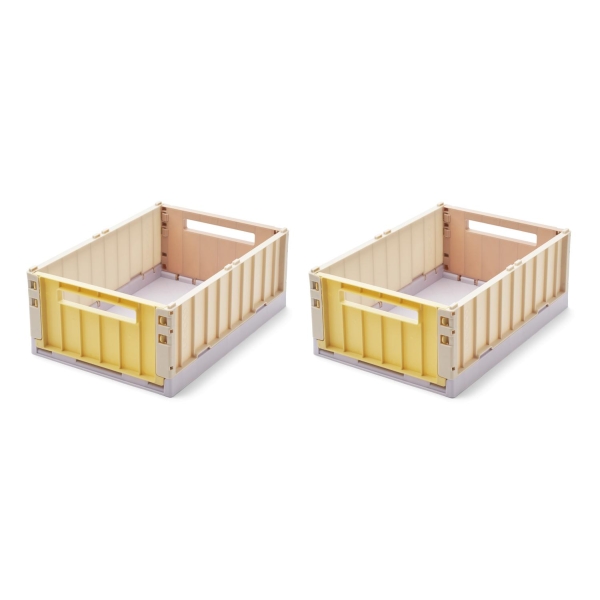 Liewood Weston storage box S 2-pack, Jojoba multi mix