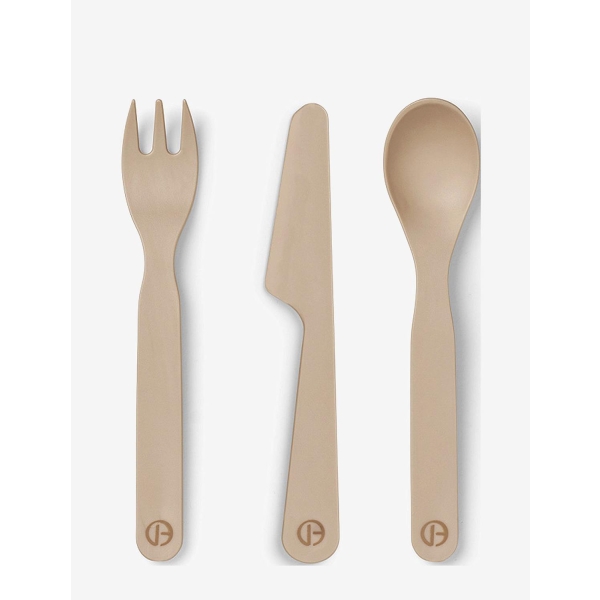 Elodie Children's cutlery - Blushing Pink - Bestikk