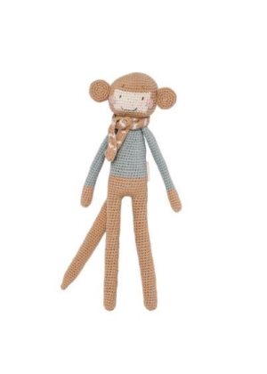 Patti Oslo - Monkey, Beige Large