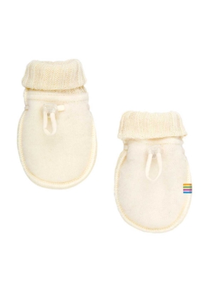 JOHA Ullfleece Baby Votter, Natur