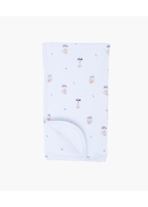 Livly Girafe Blanket, Blue