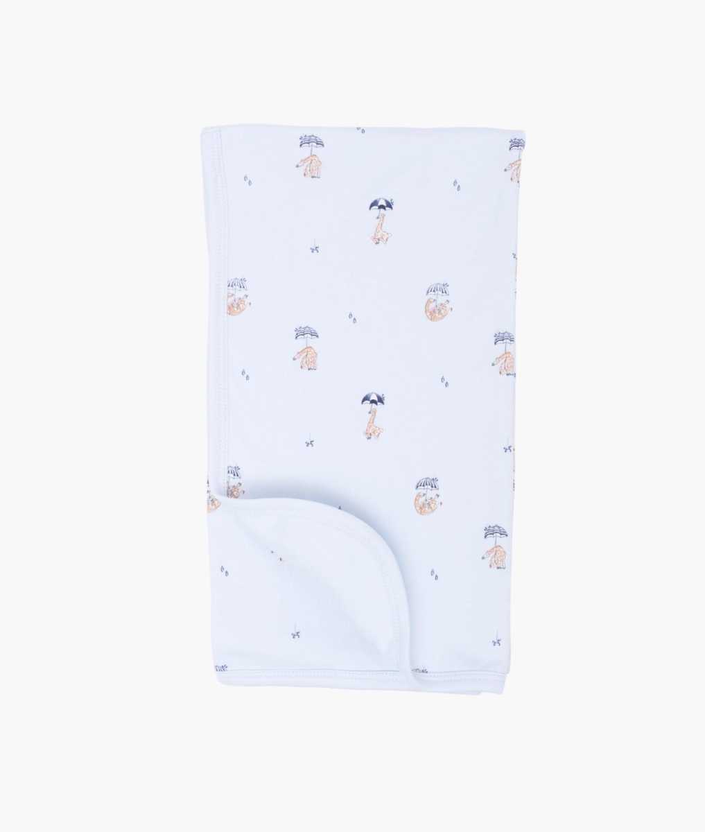 Livly Girafe Blanket, Blue
