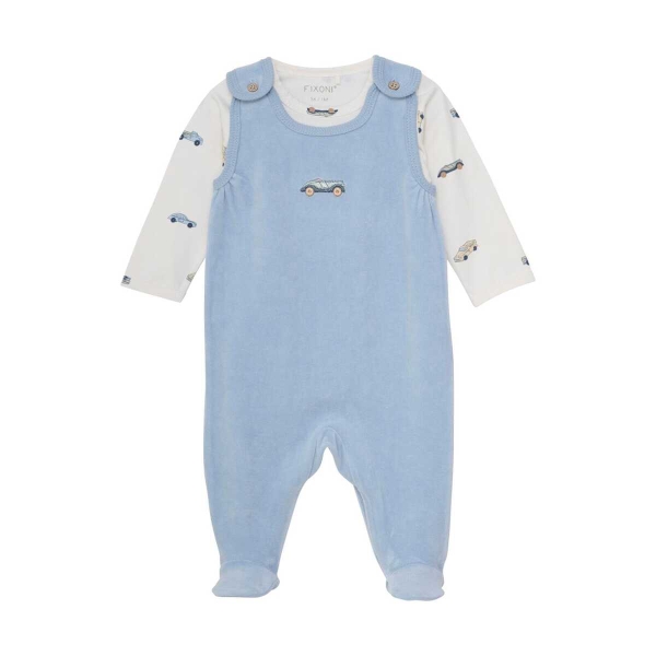 Fixoni Set w. Body & Velour Romper