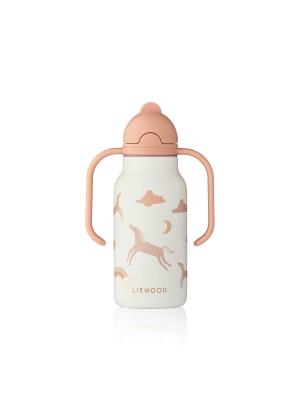 Liewood Kimmie Water Bottle 250 ml, Dream / Ecru