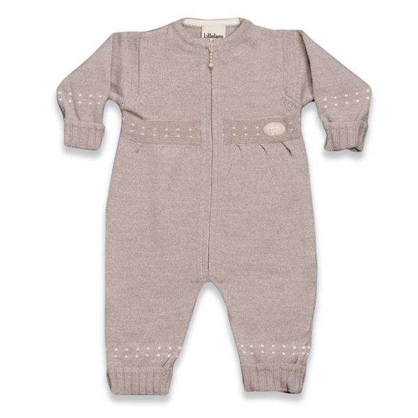 Lillelam Sparkedress tynn classic, Beige