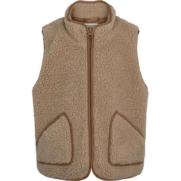 MarMar Joby Teddybear Fleece, Sandstone