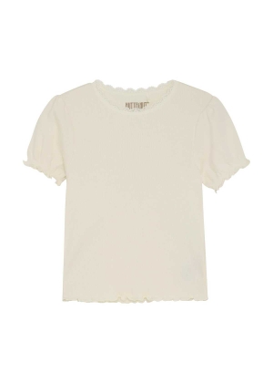 HUTTEliHUT T-Shirt SS Rib