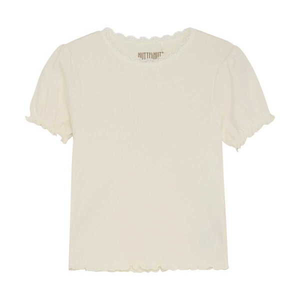 HUTTEliHUT T-Shirt SS Rib