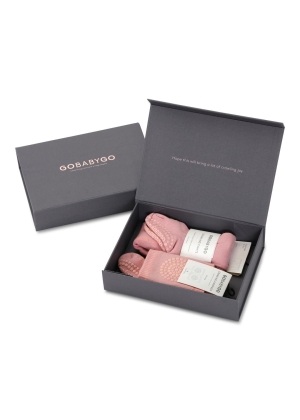 GObabyGO Crawling Starter Kit Dusty Rose