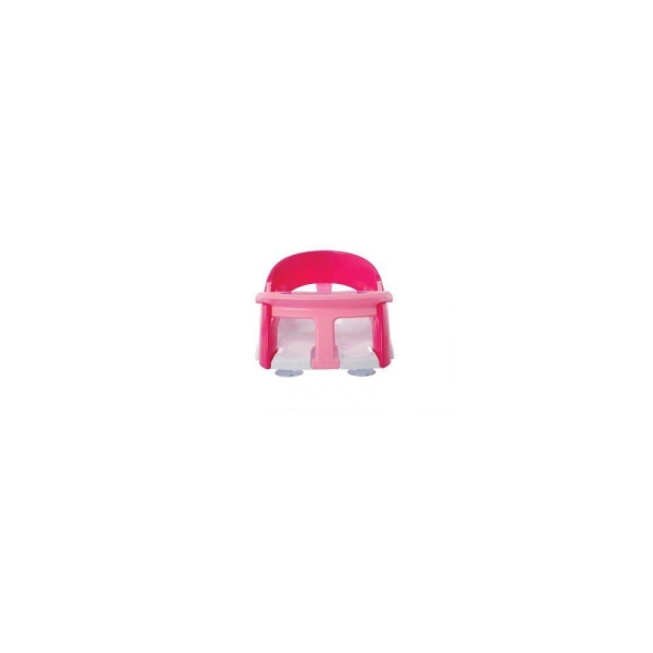 Badestol, Premium Delux, Dreambaby, Hvit/Rosa
