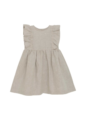 HUTTEliHUT Dress SS Linen