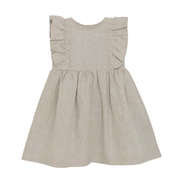 HUTTEliHUT Dress SS Linen