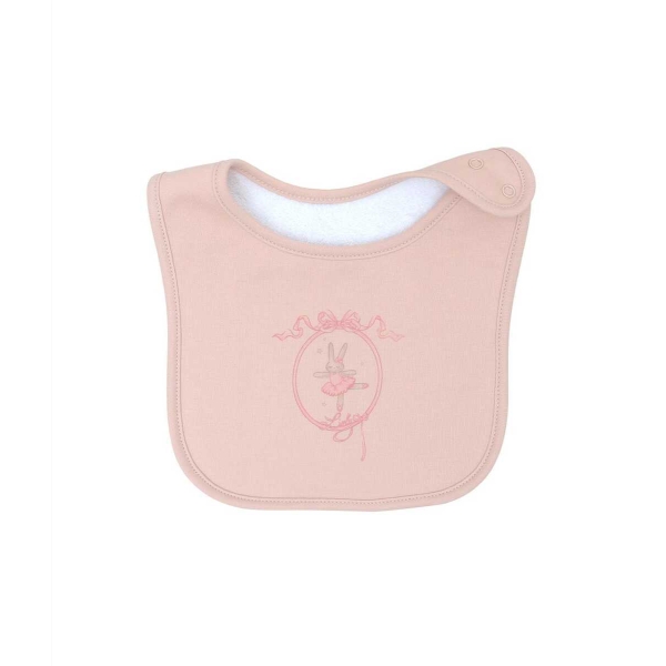 Livly Playroom Bib, Pink