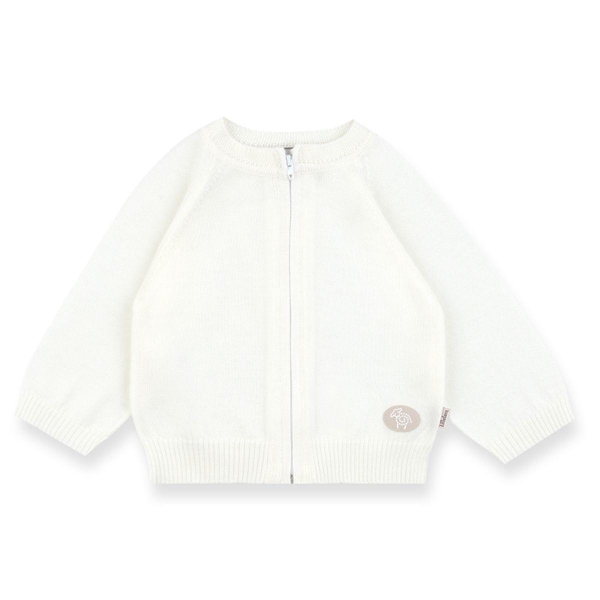 Lillelam, Jakke Zip Classic Hvit