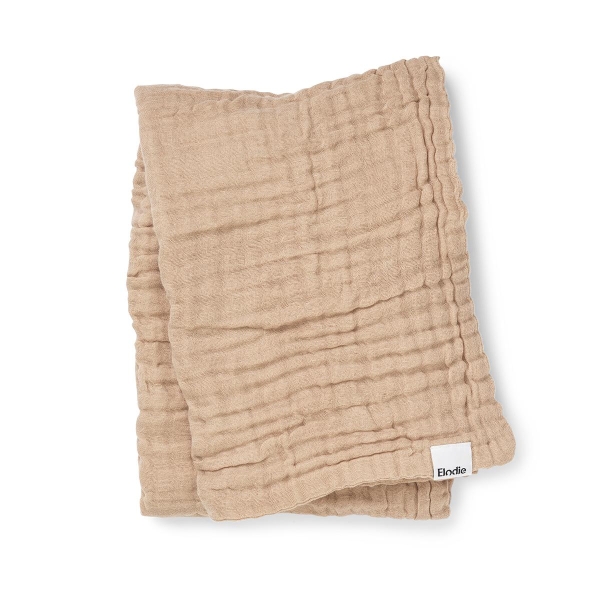 Elodie, Crinkled Blanket, Blushing Pink