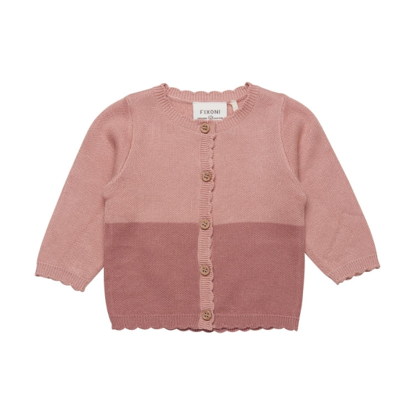 Fixoni Bambus Cardigan, Rosa