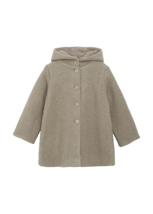 HUTTELIHUT Coat Hood Wool w. Lining